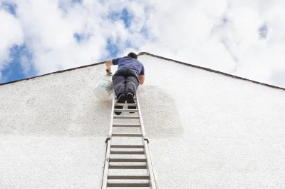 Peinture extérieure à Saint-Firmin — façades et ravalement